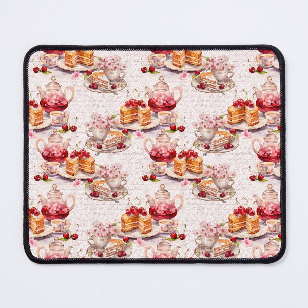Item preview, Cherry Tea Party designed and sold by LouieVanille.