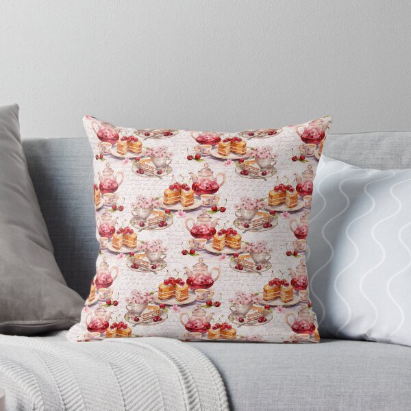 Item preview, Cherry Tea Party  designed and sold by LouieVanille.