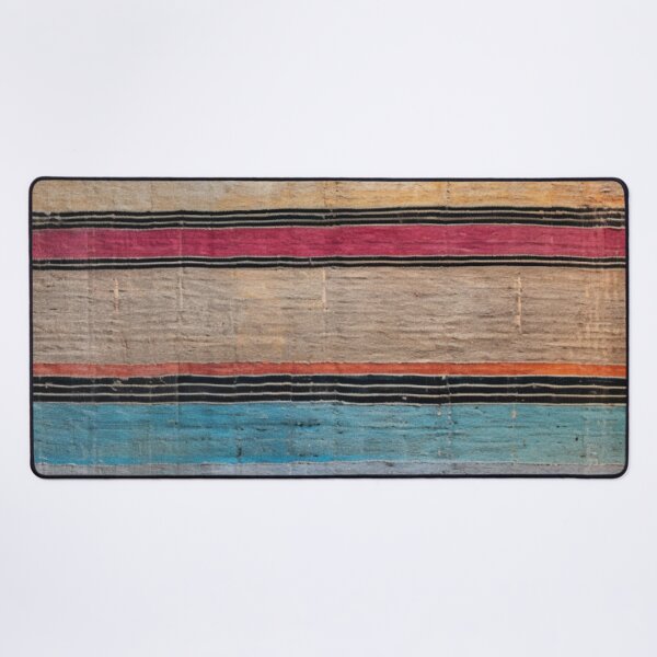Item preview, Antique Shabby Moroccan Rug designed and sold by GrinGalore.