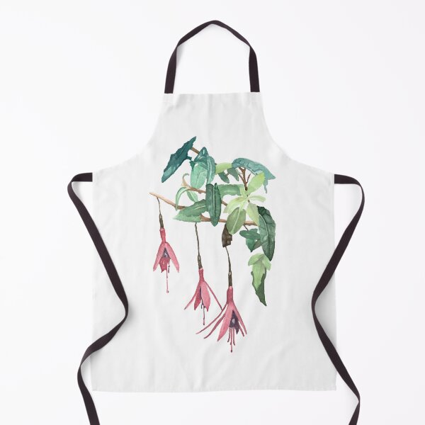 Item preview, Fuchsias Watercolour Painting designed and sold by rachelmcintyreart.