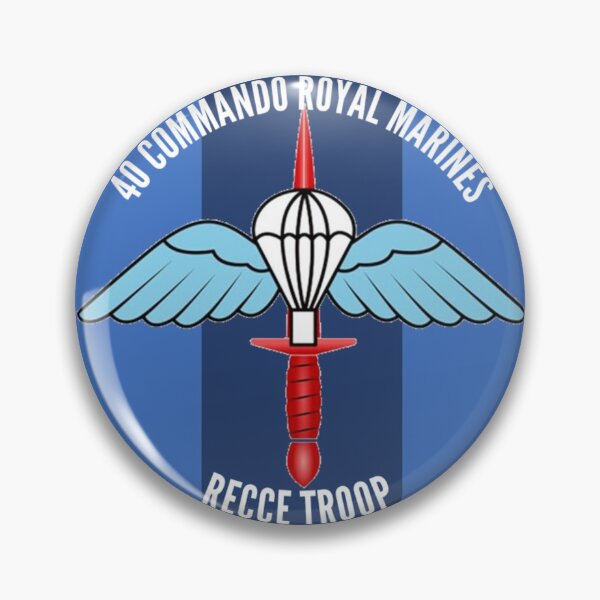Item preview, 40 Commando Royal Marines Recce Troop designed and sold by Bootneckstore.