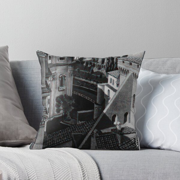 Item preview, Berween St.Peter and Sistine Chapel (March 1936)   1936 - Maurits Cornelis Escher  designed and sold by nebelimr.