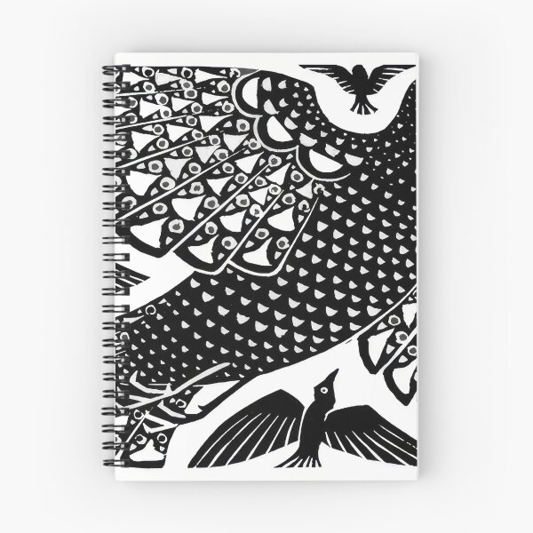 Item preview, Birds   1926 - Maurits Cornelis Escher  designed and sold by nebelimr.