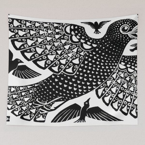 Item preview, Birds   1926 - Maurits Cornelis Escher  designed and sold by nebelimr.