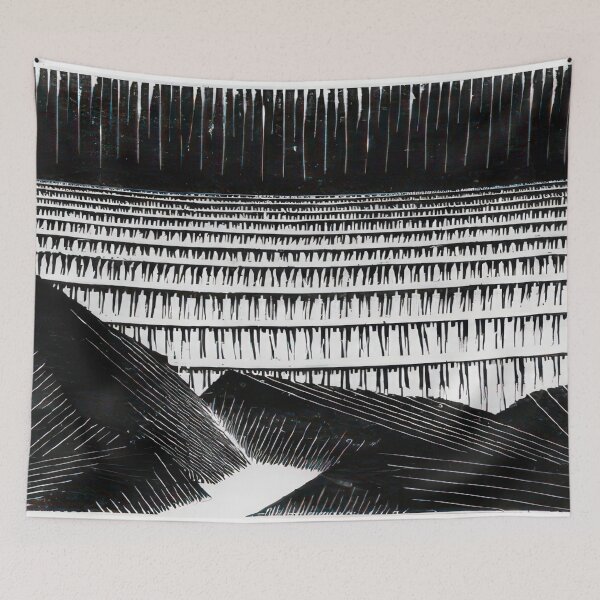Item preview, Blocks of Basalt along the Sea   1919 - Maurits Cornelis Escher  designed and sold by nebelimr.