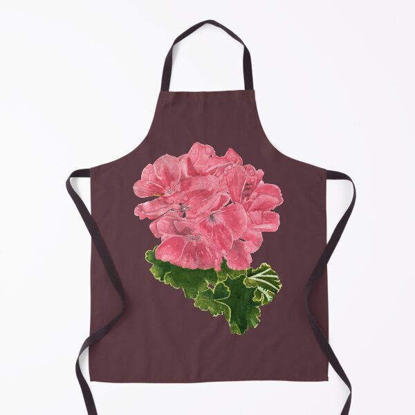 Item preview, Geraniums Watercolour Painting designed and sold by rachelmcintyreart.