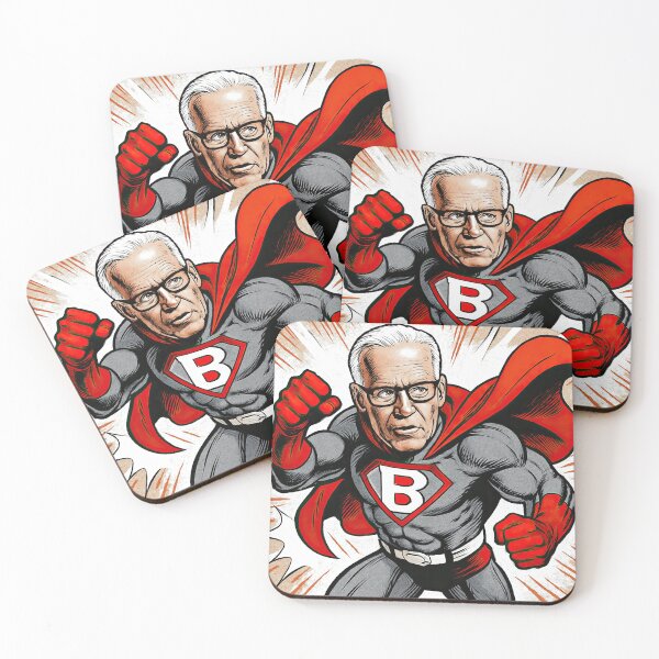 Item preview, Joe Biden, leader | Comics - Cartoon style designed and sold by ComicsFactory.