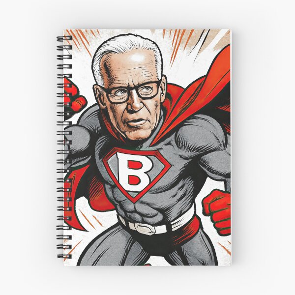 Item preview, Joe Biden, leader | Comics - Cartoon style designed and sold by ComicsFactory.