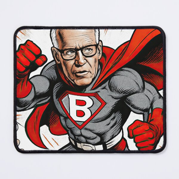 Item preview, Joe Biden, leader | Comics - Cartoon style designed and sold by ComicsFactory.