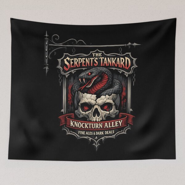 Item preview, The Serpents Tankard designed and sold by agearb.