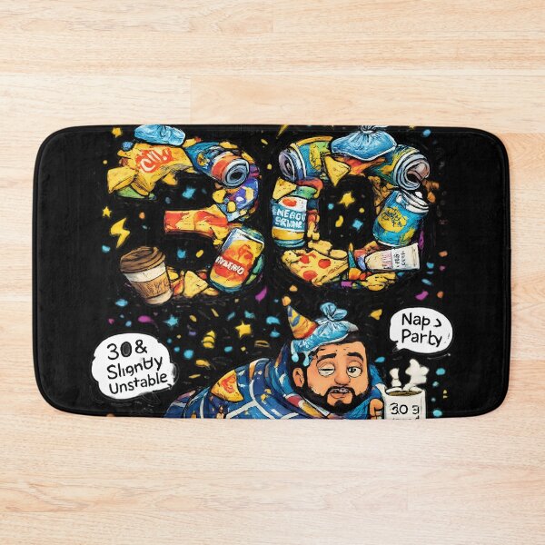Item preview, Level 30 Unlocked – Funny 30th Birthday Gaming Party Design for Men designed and sold by LineLoo.