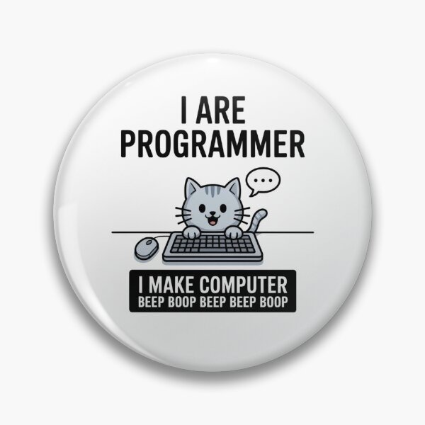 Item preview, Cat Programmer designed and sold by Mateusz Majcherek.