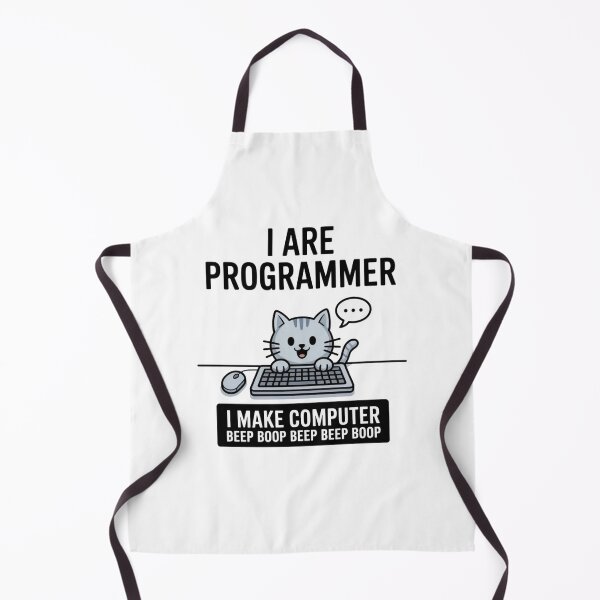 Item preview, Cat Programmer designed and sold by Mateusz Majcherek.