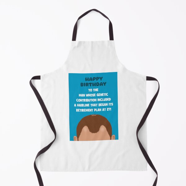 Item preview, Receding hairline contribution to the gene pool designed and sold by Happyoninside.