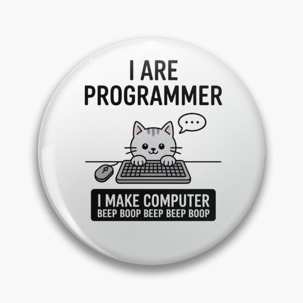 Item preview, Cat Programmer designed and sold by Mateusz Majcherek.
