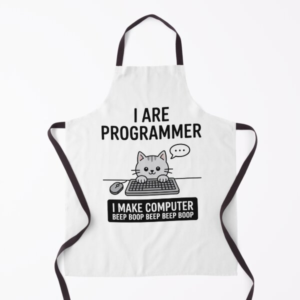 Item preview, Cat Programmer designed and sold by Mateusz Majcherek.