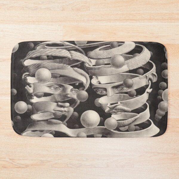 Item preview, Bond of Union   1956 - Maurits Cornelis Escher  designed and sold by nebelimr.