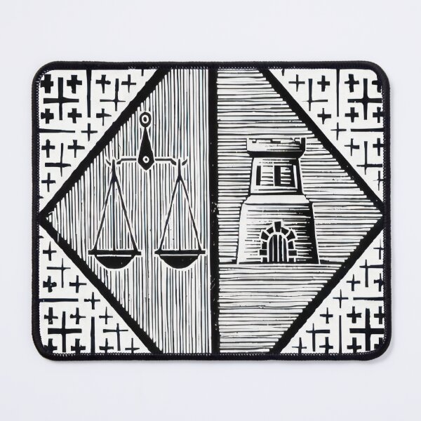 Item preview, Bookplate A.R.A. Wertheim   1954 - Maurits Cornelis Escher  designed and sold by nebelimr.