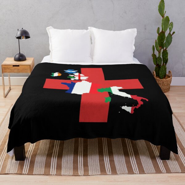Item preview, European Flags Collage England Rugby designed and sold by taiche.