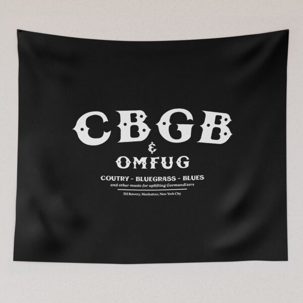 Item preview, Cbgb T-Shirt designed and sold by CarsonGusi.