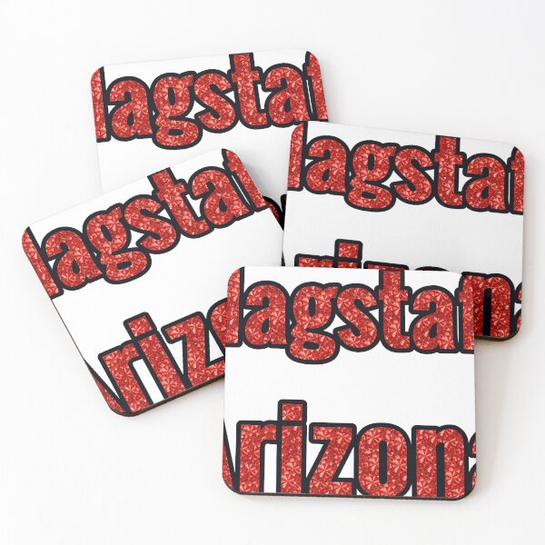 Item preview, Flagstaff Arizona City Name With Red Rhinestone designed and sold by TheIconSmith.