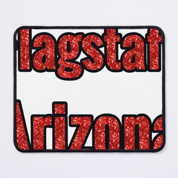 Item preview, Flagstaff Arizona City Name With Red Rhinestone designed and sold by TheIconSmith.