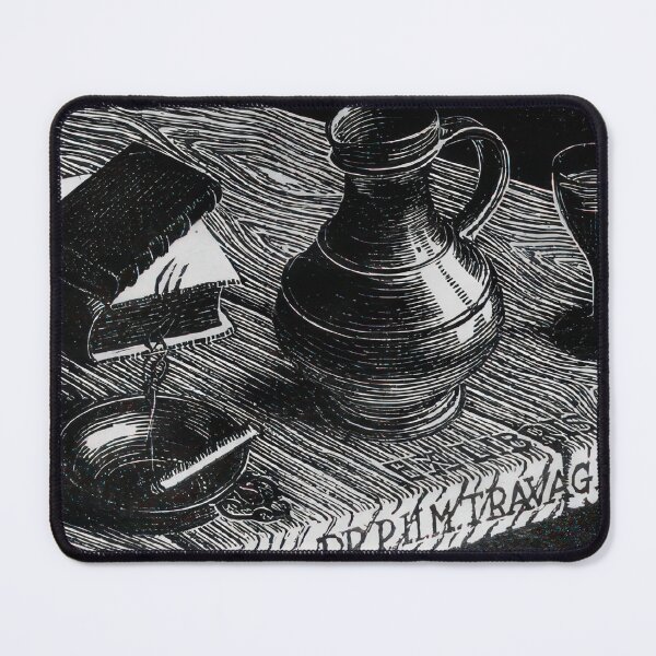 Item preview, Bookplate, Dr. P.H.M. Travaglino   1940 - Maurits Cornelis Escher  designed and sold by nebelimr.