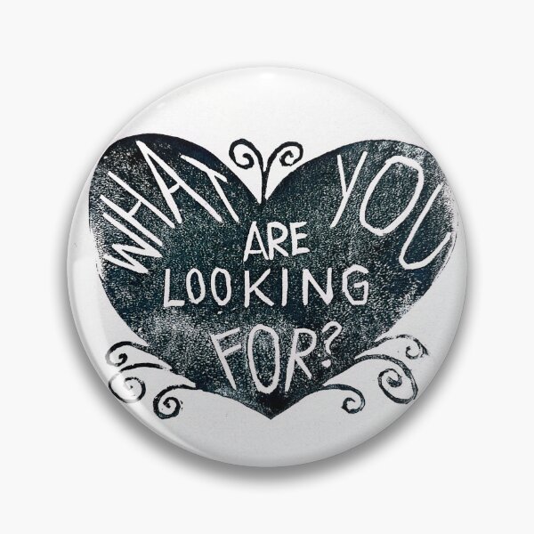 Item preview, What are you looking for? designed and sold by helensquietcorner.