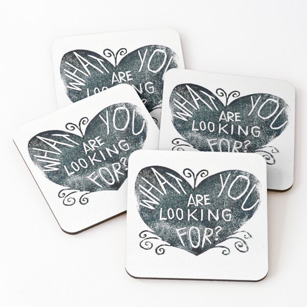 Item preview, What are you looking for? designed and sold by helensquietcorner.