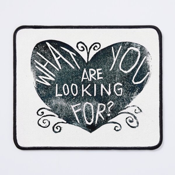Item preview, What are you looking for? designed and sold by helensquietcorner.