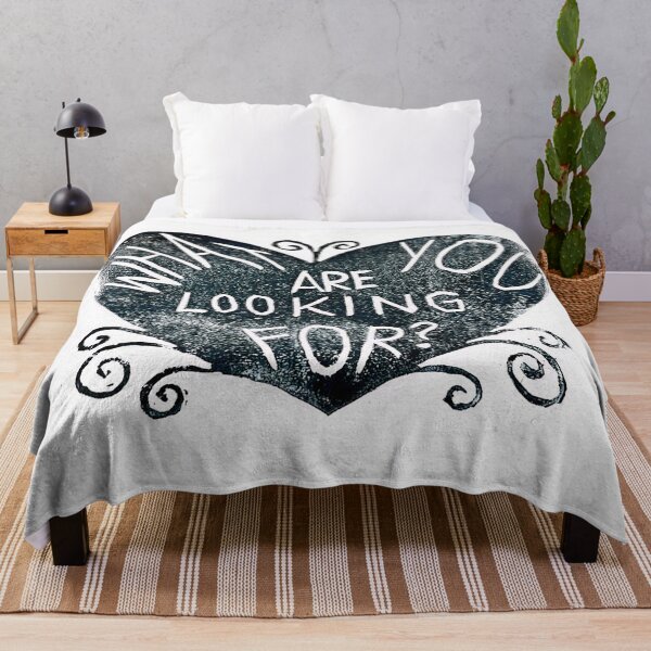 Item preview, What are you looking for? designed and sold by helensquietcorner.