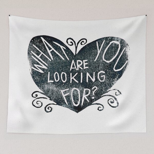 Item preview, What are you looking for? designed and sold by helensquietcorner.