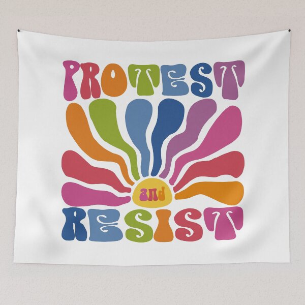 Item preview, Protest And Resist. designed and sold by EunsooLee.
