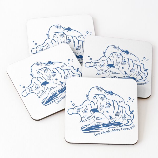 Item preview, Surf Against Plastic Pollution designed and sold by simshow.