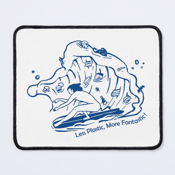 Item preview, Surf Against Plastic Pollution designed and sold by simshow.