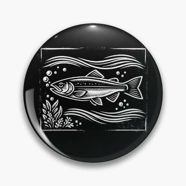 Item preview, Mahi-Mahi Line Art Drawing designed and sold by faridman.