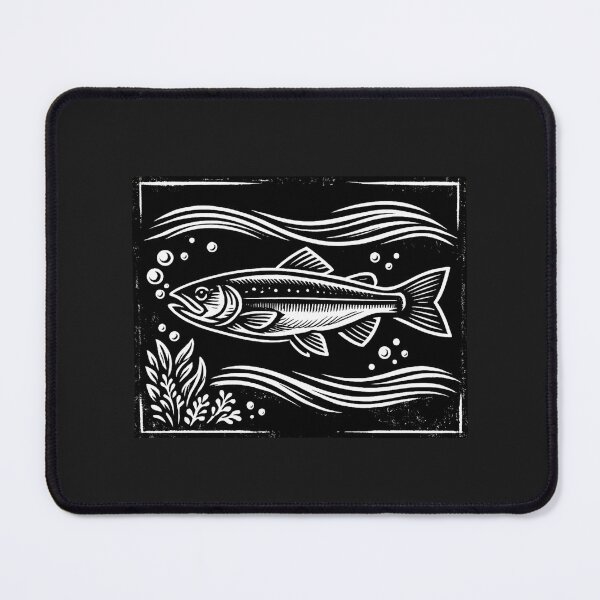 Item preview, Mahi-Mahi Line Art Drawing designed and sold by faridman.