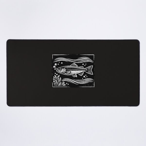 Item preview, Mahi-Mahi Line Art Drawing designed and sold by faridman.