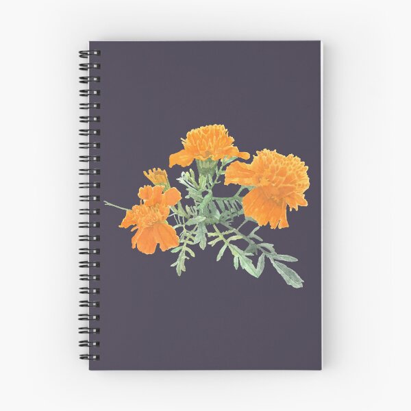 Item preview, Marigolds Watercolour Painting designed and sold by rachelmcintyreart.