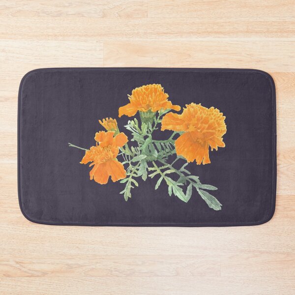 Item preview, Marigolds Watercolour Painting designed and sold by rachelmcintyreart.