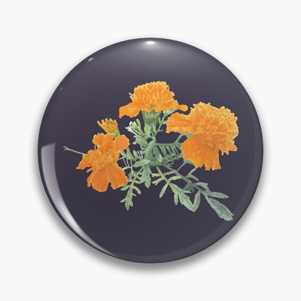Item preview, Marigolds Watercolour Painting designed and sold by rachelmcintyreart.