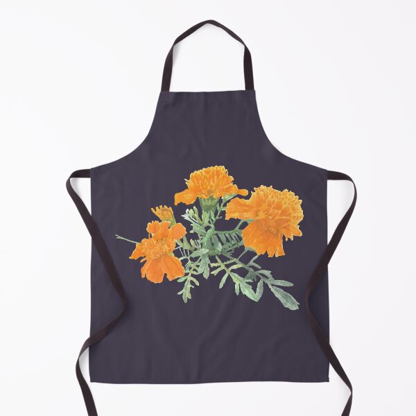 Item preview, Marigolds Watercolour Painting designed and sold by rachelmcintyreart.
