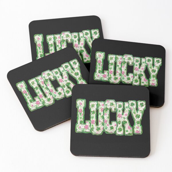 Item preview, Lucky St Patricks Day Shamrock Irish Tradition Celebrate Lucky Funny Gifts T-shirt designed and sold by MalwasBasket.