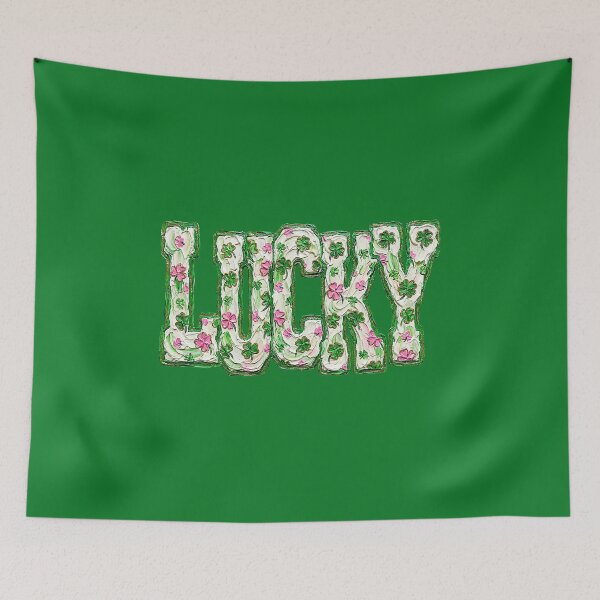 Item preview, Lucky St Patricks Day Shamrock Irish Tradition Celebrate Lucky Funny Gifts T-shirt designed and sold by MalwasBasket.