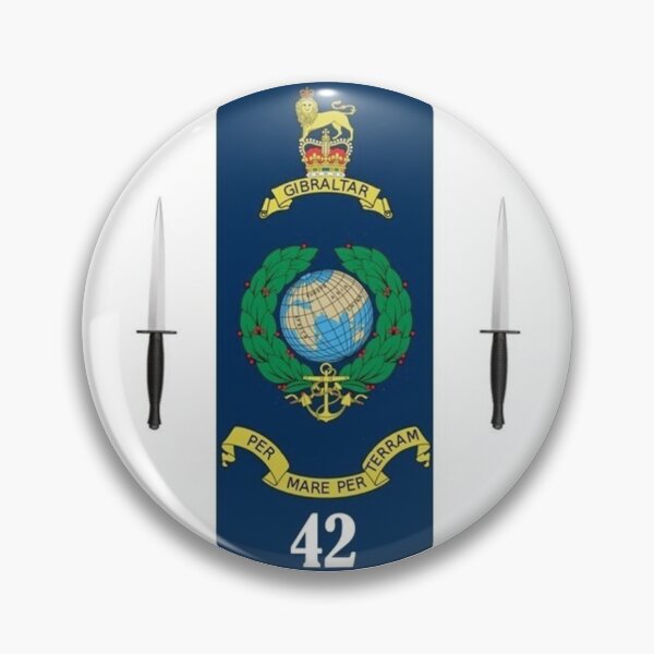 Item preview, 42 Commando Royal Marines designed and sold by Bootneckstore.