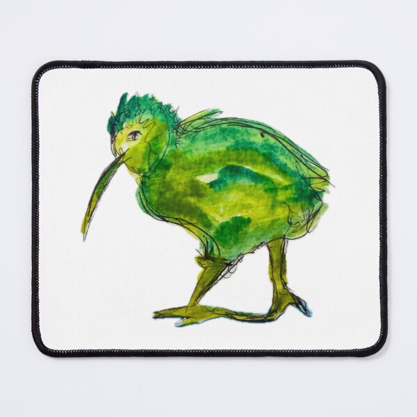 Item preview, Green Kiwi Bird designed and sold by Rebecca Seeman.