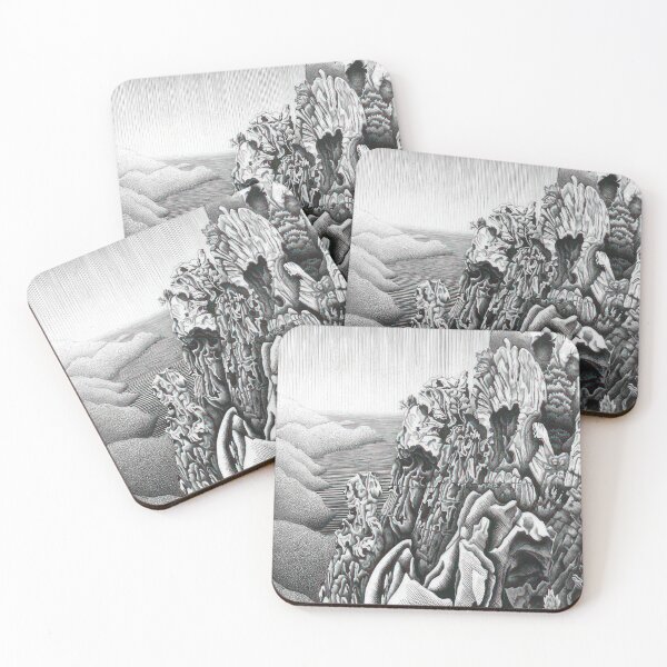 Item preview, Calanques de Piana   1928 - Maurits Cornelis Escher  designed and sold by nebelimr.