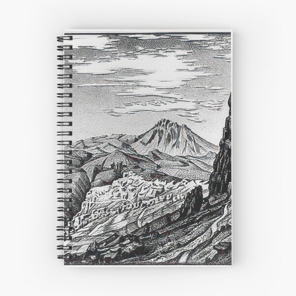 Item preview, Caltavuturo in The Madonie Mountains, Sicily   1933 - Maurits Cornelis Escher  designed and sold by nebelimr.