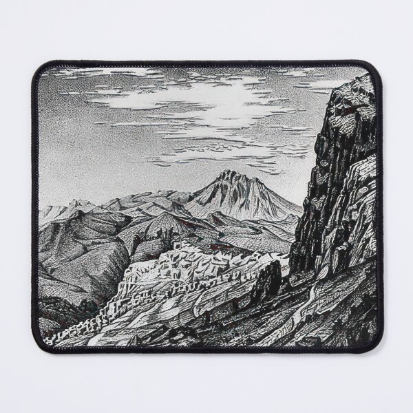 Item preview, Caltavuturo in The Madonie Mountains, Sicily 1933 - Maurits Cornelis Escher designed and sold by nebelimr.