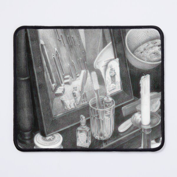 Item preview, Candle Mirror   1934 - Maurits Cornelis Escher  designed and sold by nebelimr.